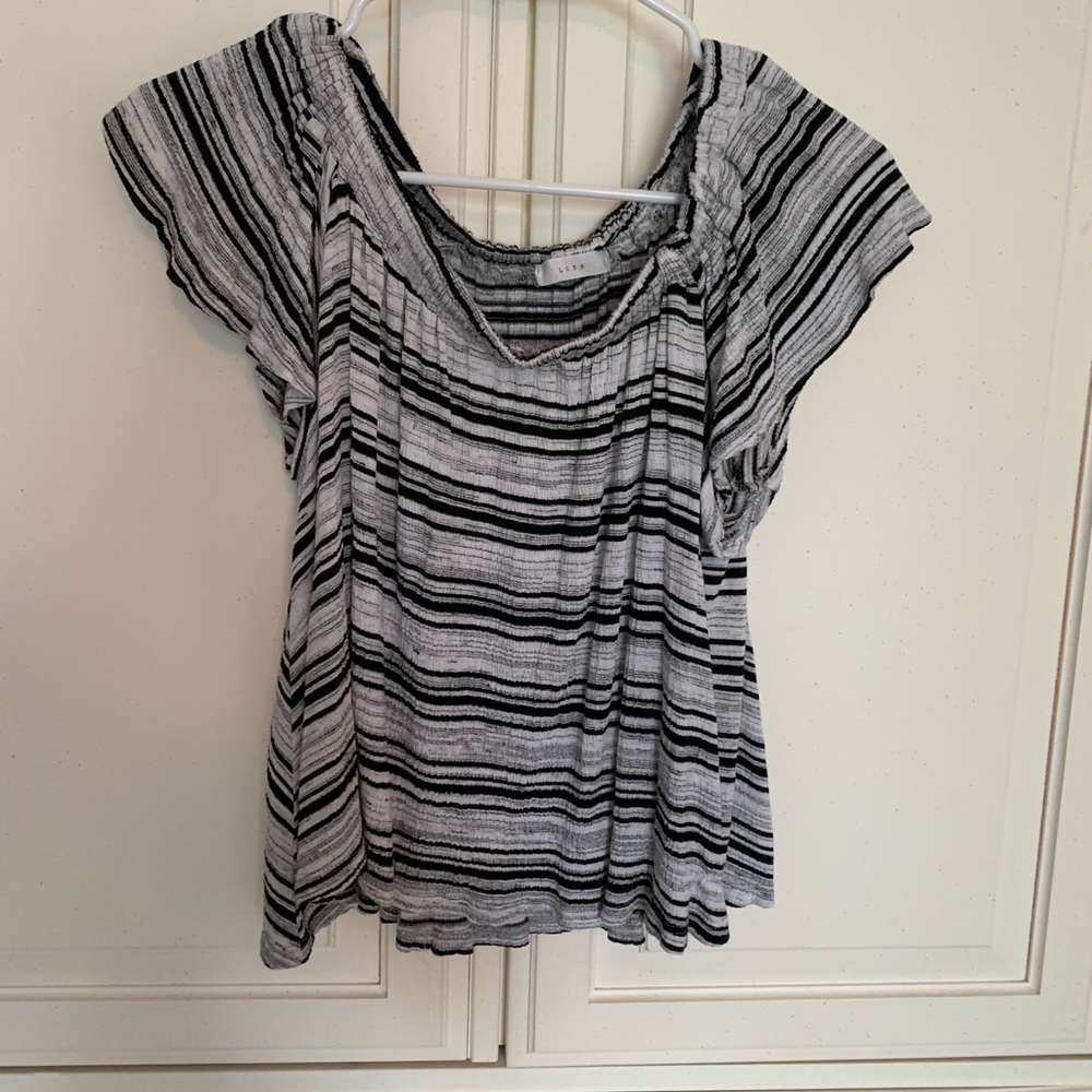 Off the shoulder top